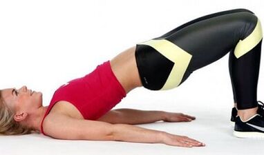 Stuburo osteochondrozės pratimai